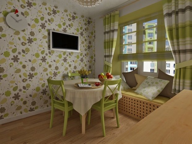 Фото из портфолио Идеи для ремонта – фотографии дизайна интерьеров на INMYROOM