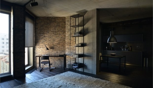 Фото из портфолио лофт – фотографии дизайна интерьеров на INMYROOM