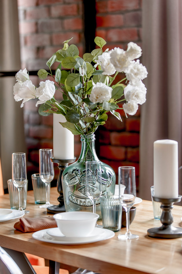 Фотография: Декор в стиле Лофт, Скандинавский, Современный, Квартира, Проект недели, Legrand, Самара, Монолитный дом, 4 и больше, Более 90 метров, Etika, Айгуль Султанова, яркая квартира – фото на INMYROOM