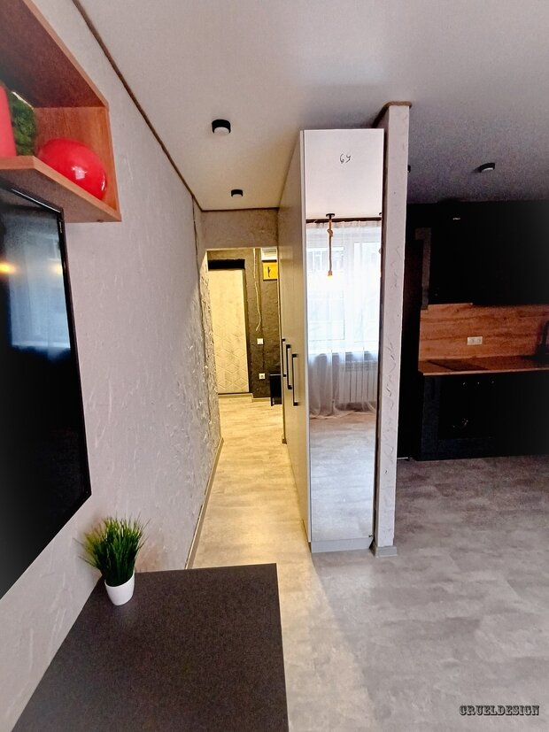 Фото из портфолио Яркий лофт – фотографии дизайна интерьеров на INMYROOM