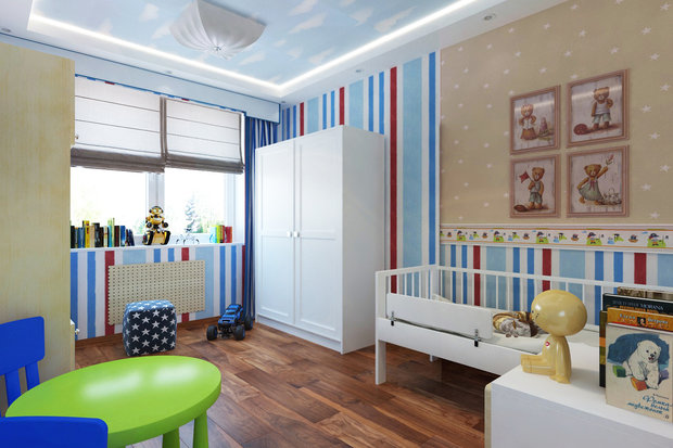 Фото из портфолио lite loft in the city – фотографии дизайна интерьеров на INMYROOM