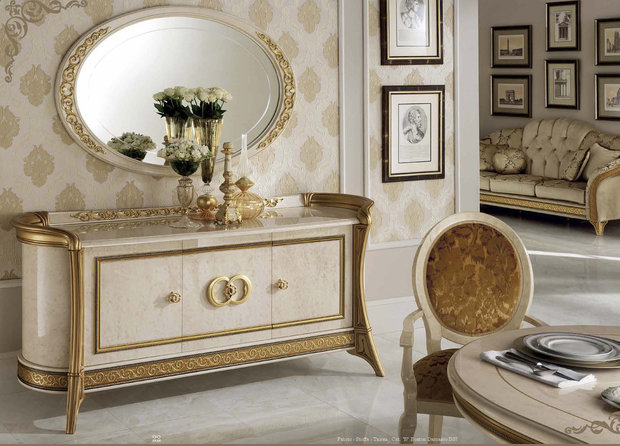 Фото из портфолио Мебель Италии Arredo Classic (спальни, гостиные, кабинеты, мягкая) – фотографии дизайна интерьеров на INMYROOM