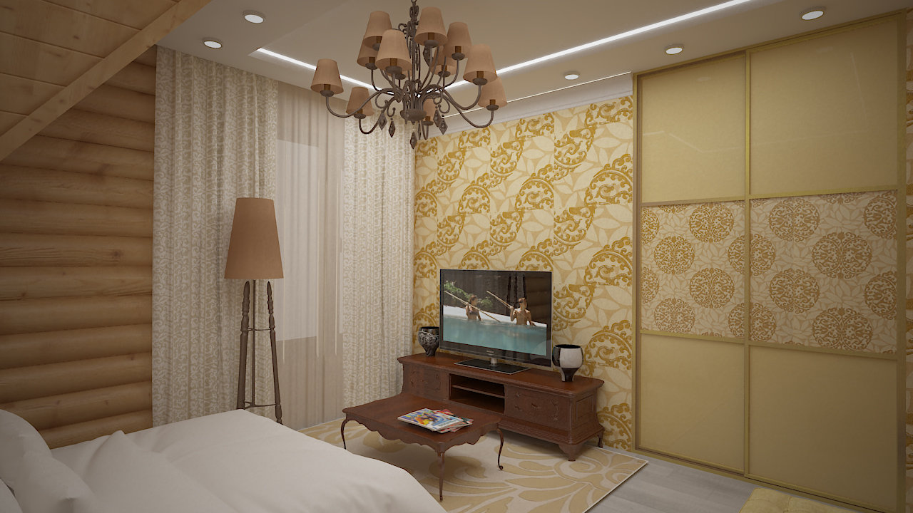 Фото из портфолио Коттедж п. Устиновка – фотографии дизайна интерьеров на INMYROOM Фото из портфолио Коттедж п. Устиновка – фотографии дизайна интерьеров на INMYROOM