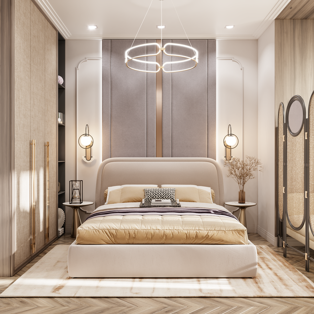 Фото из портфолио ЖК Хоум Сити, 60 м2 – фотографии дизайна интерьеров на INMYROOM