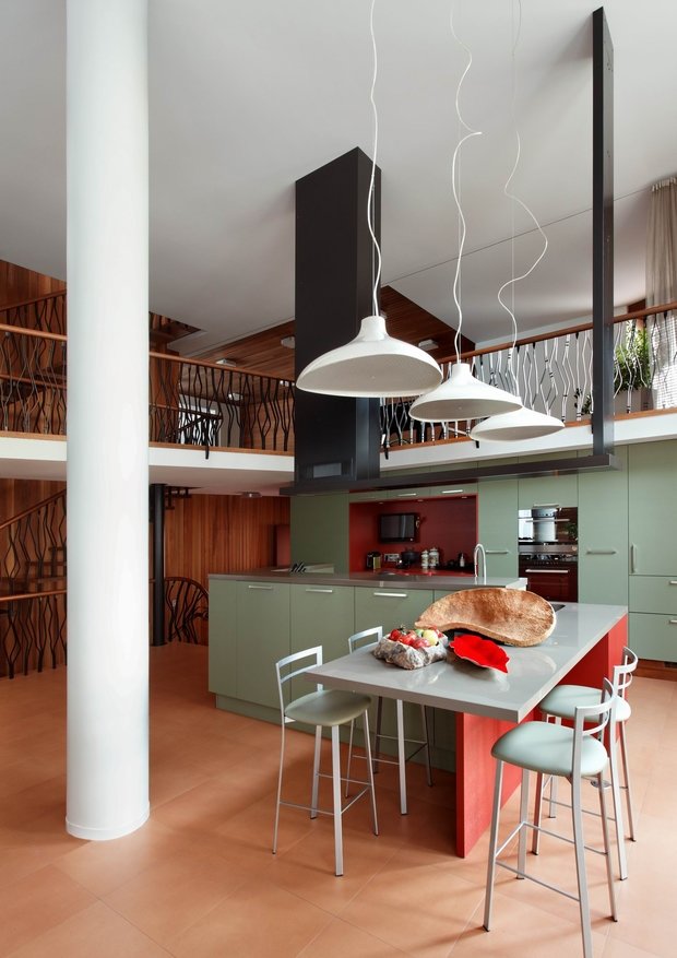 Фото из портфолио Дом в Подмосковье – фотографии дизайна интерьеров на INMYROOM