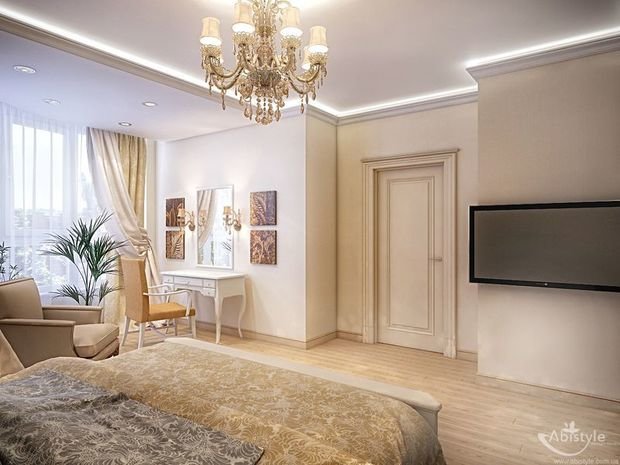 Фото из портфолио спальня – фотографии дизайна интерьеров на InMyRoom.ru
