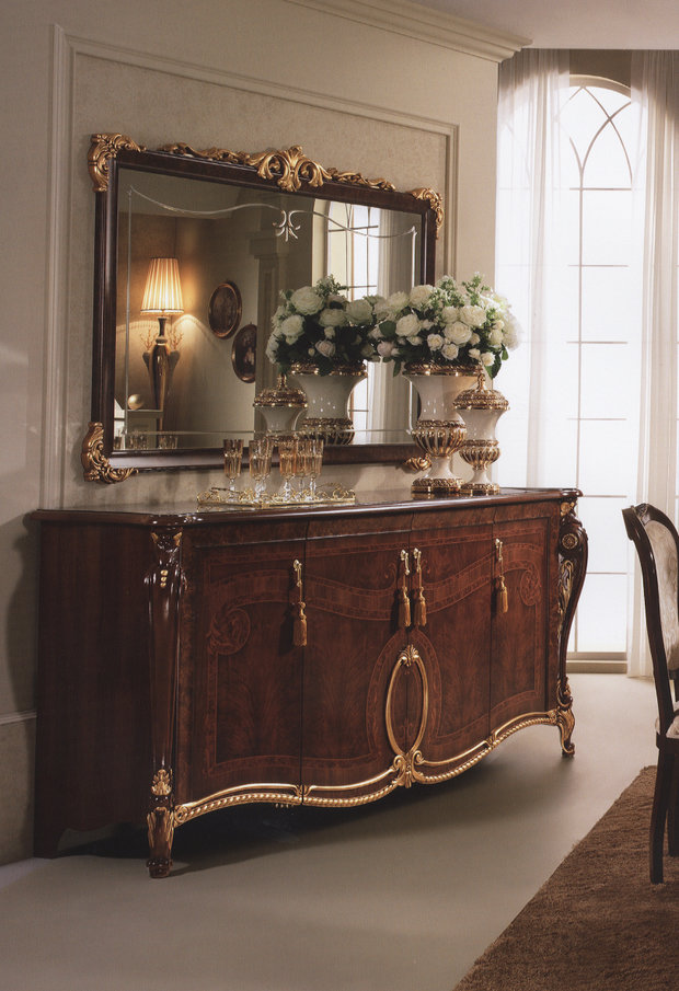 Фото из портфолио Мебель Италии Arredo Classic (спальни, гостиные, кабинеты, мягкая) – фотографии дизайна интерьеров на INMYROOM