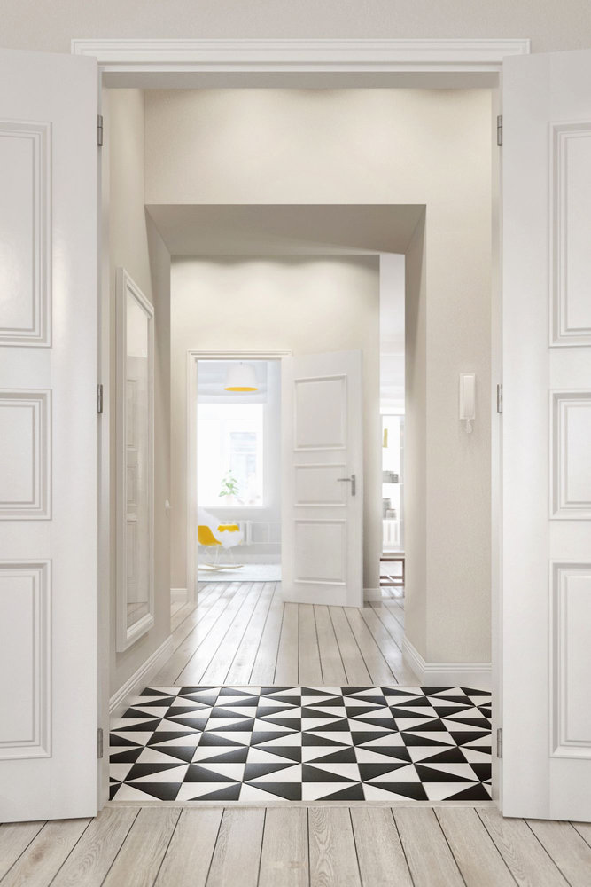 Фотография: Прихожая в стиле Скандинавский, Квартира, Дома и квартиры, Проект недели – фото на INMYROOM Фотография: Прихожая в стиле Скандинавский, Квартира, Дома и квартиры, Проект недели – фото на INMYROOM