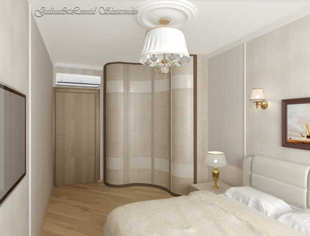 Фото из портфолио Домодедово – фотографии дизайна интерьеров на INMYROOM