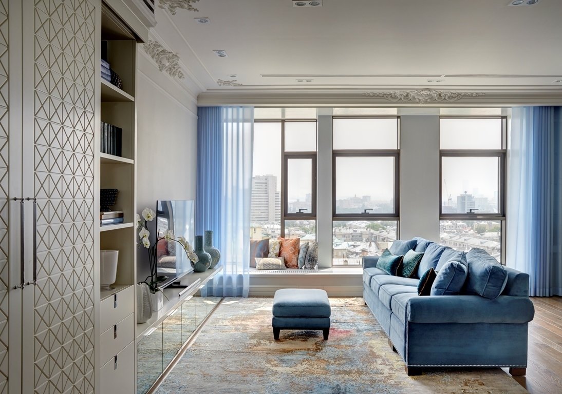 Фотография: Гостиная в стиле Классический, Современный, Эклектика, Квартира, Проект недели, Москва, 4 и больше, Более 90 метров, #эксклюзивныепроекты, Наталья Самойлова, Perfect Space – фото на INMYROOM Фотография: Гостиная в стиле Классический, Современный, Эклектика, Квартира, Проект недели, Москва, 4 и больше, Более 90 метров, #эксклюзивныепроекты, Наталья Самойлова, Perfect Space – фото на INMYROOM