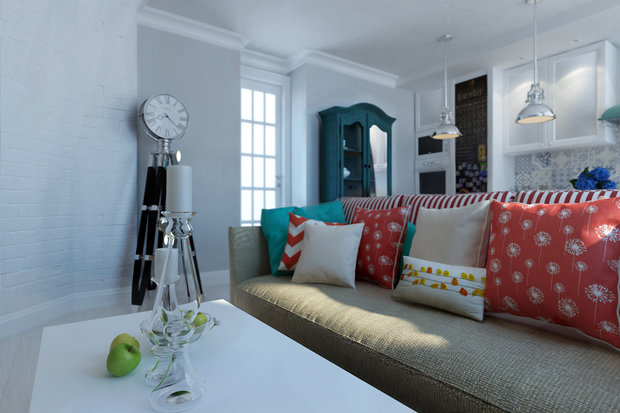 Фото из портфолио Шмитовский проезд – фотографии дизайна интерьеров на INMYROOM