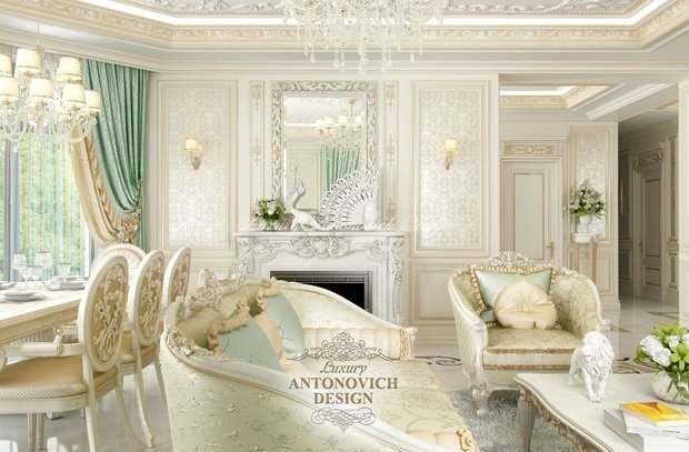 Фото из портфолио Классический стиль как символ семейных традиций в интерьерах Светланы Антонович – фотографии дизайна интерьеров на INMYROOM