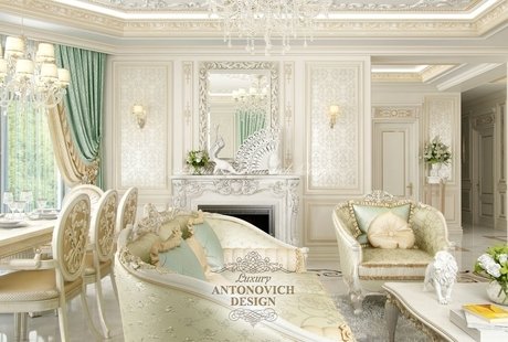 Классический стиль как символ семейных традиций в интерьерах Светланы Антонович
