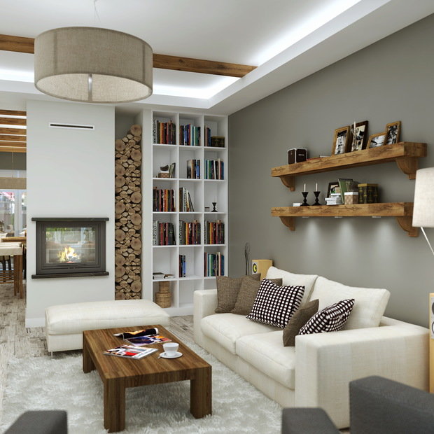 Фото из портфолио P&K TownHouse – фотографии дизайна интерьеров на INMYROOM