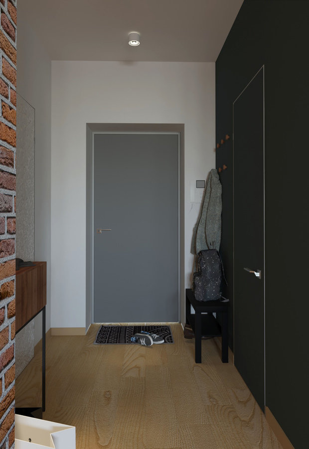 Фото из портфолио Интерьер для молодого врача – фотографии дизайна интерьеров на INMYROOM