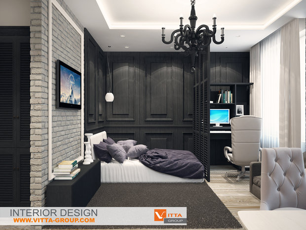 Фото из портфолио Moscow city – фотографии дизайна интерьеров на INMYROOM