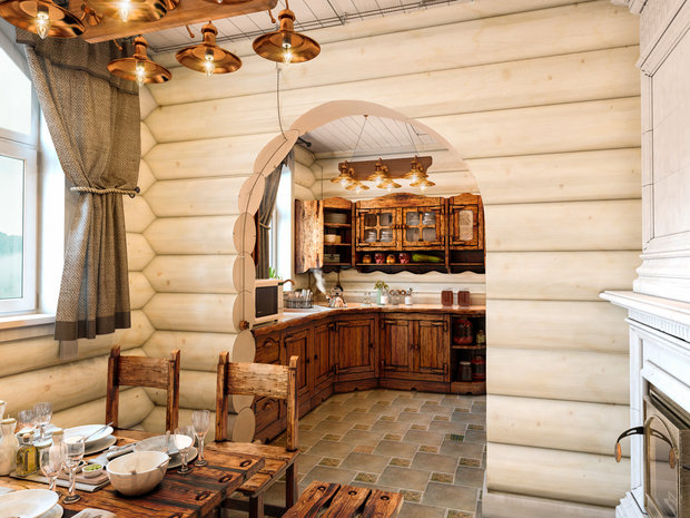 Фото из портфолио кухни – фотографии дизайна интерьеров на INMYROOM