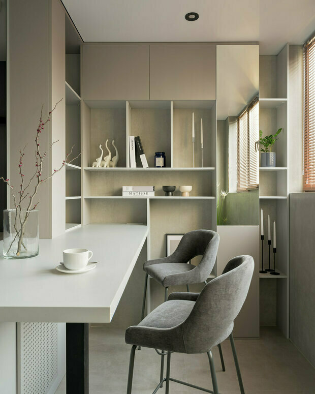 Фото: дизайн-проект Ольги Писарьковой