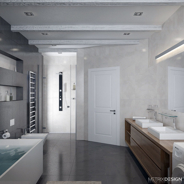 Фото из портфолио Частный дом. Сочи – фотографии дизайна интерьеров на INMYROOM