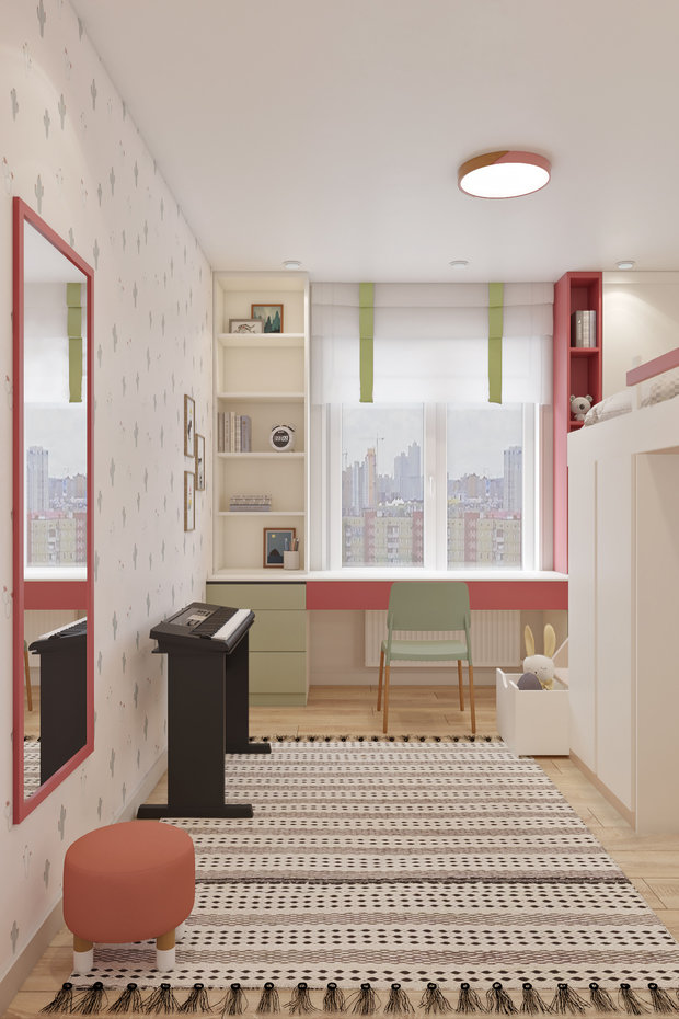 Фото из портфолио Дизайн проект 2-х комнатной квартиры "СОЛНЕЧНЫЙ ЗАКАТ" – фотографии дизайна интерьеров на INMYROOM