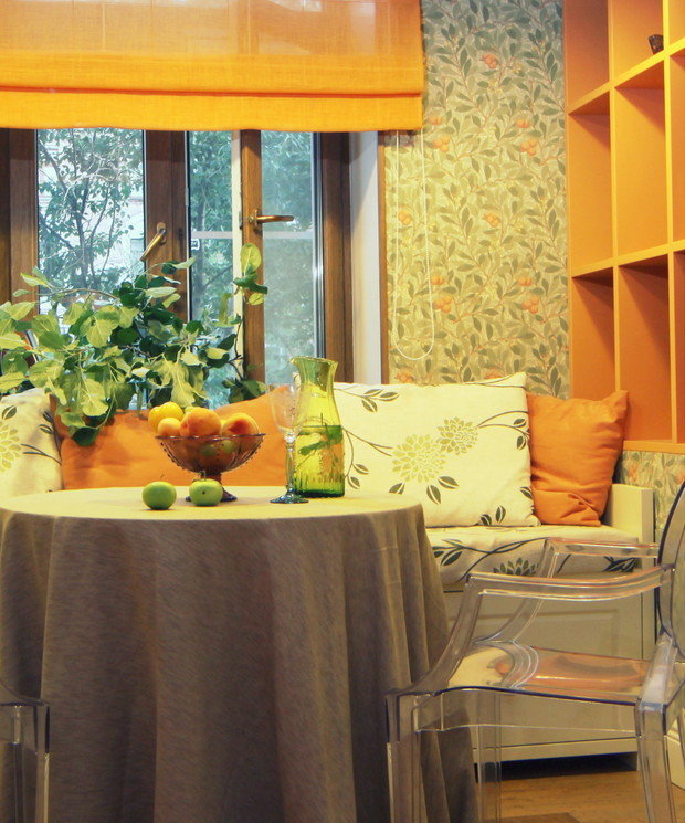 Фото из портфолио Квартира Москва – фотографии дизайна интерьеров на INMYROOM