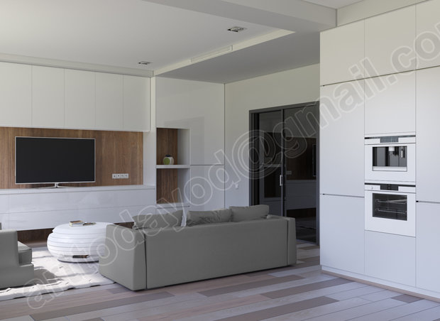 Фото из портфолио kitchen in Kiev – фотографии дизайна интерьеров на INMYROOM