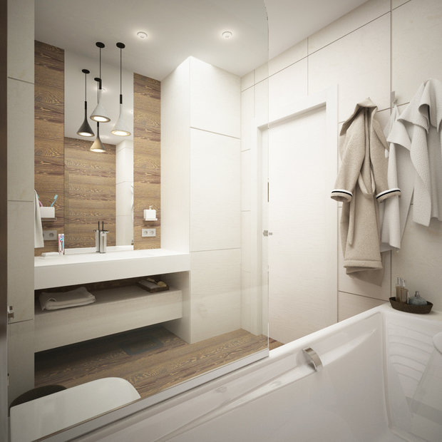 Фото из портфолио Квартира в ЖК Московская 21, 79 м2 – фотографии дизайна интерьеров на INMYROOM