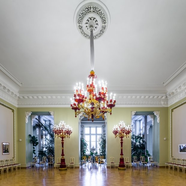 Фото из портфолио Аничков дворец – фотографии дизайна интерьеров на InMyRoom.ru