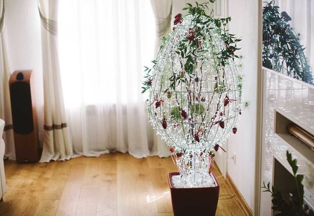 Фото из портфолио Дерево Весны  – фотографии дизайна интерьеров на INMYROOM