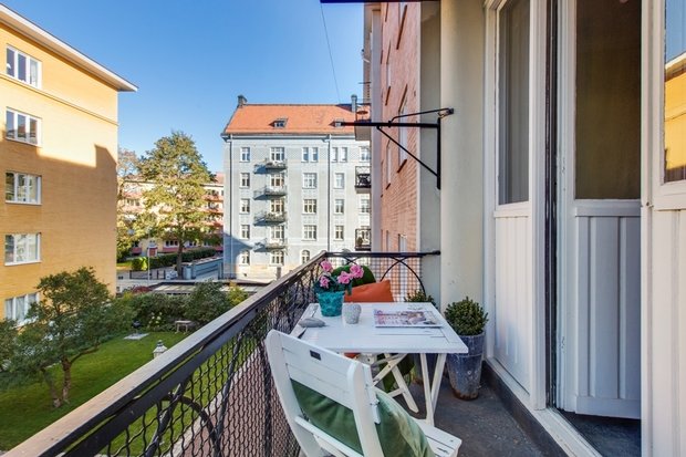 Фото из портфолио  Прекрасная квартира с Видом  на парк Васа!!!  – фотографии дизайна интерьеров на INMYROOM