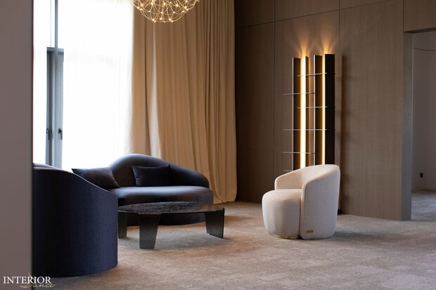 Фото из портфолио Дмитрий дом из CLT панелей. 380м2 – фотографии дизайна интерьеров на INMYROOM