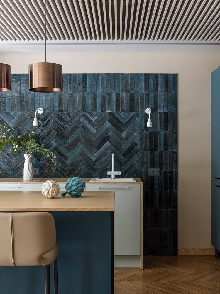 Фотография: Кухня и столовая в стиле Современный, Квартира, Проект недели, Минск, 3 комнаты, 60-90 метров, Елена Ерашевич – фото на INMYROOM Фотография: Кухня и столовая в стиле Современный, Квартира, Проект недели, Минск, 3 комнаты, 60-90 метров, Елена Ерашевич – фото на INMYROOM