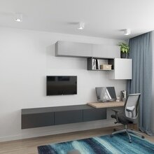 Фото из портфолио Комната для молодого человека – фотографии дизайна интерьеров на INMYROOM