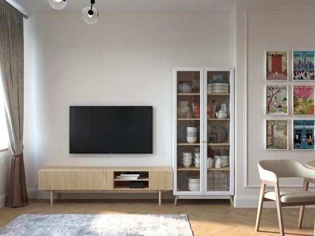 Фото из портфолио Яркая классика – фотографии дизайна интерьеров на INMYROOM