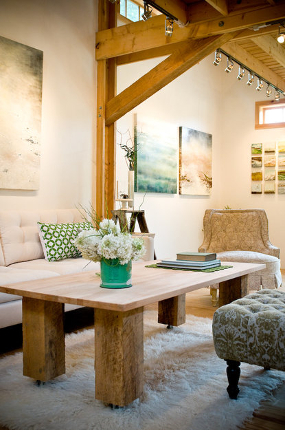 Фотография: Гостиная в стиле Прованс и Кантри, Классический, Современный – фото на INMYROOM