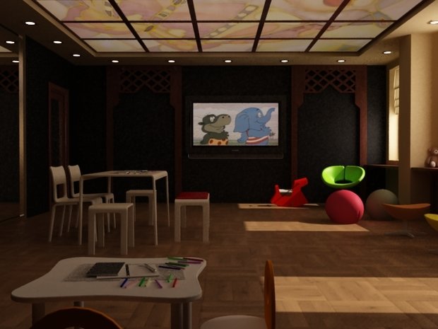 Фото из портфолио Бизнес-детство – фотографии дизайна интерьеров на INMYROOM