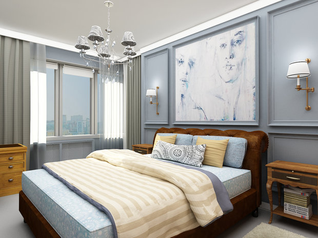 Фото из портфолио Квартира «Ироничный Лондон» в стиле фьюжн – фотографии дизайна интерьеров на INMYROOM