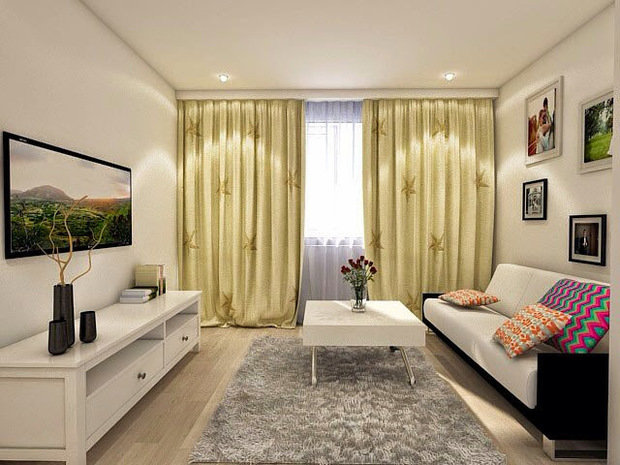 Фото из портфолио Волгоград Ткачева ул.,7Б – фотографии дизайна интерьеров на INMYROOM