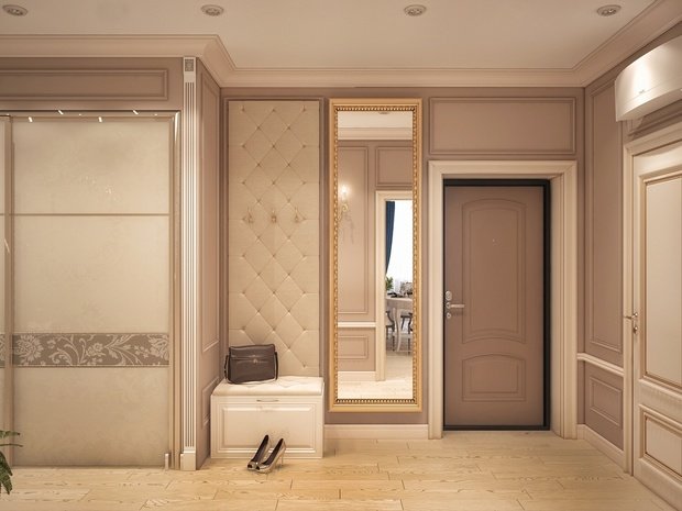 Фото из портфолио Частная квартира 82м2 – фотографии дизайна интерьеров на INMYROOM