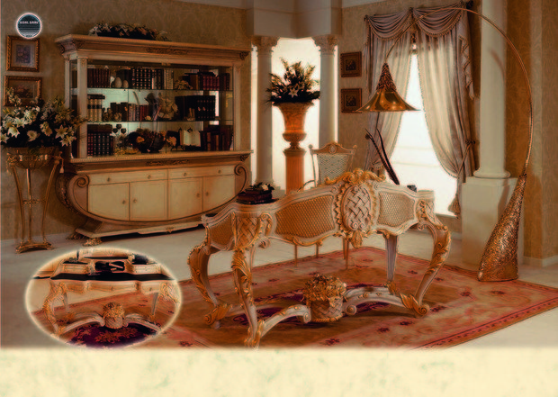 Фото из портфолио Мебель для дизайнеров Vidal Gold – фотографии дизайна интерьеров на INMYROOM
