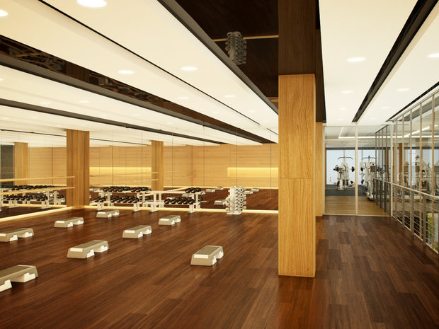 Фото из портфолио business&fitness – фотографии дизайна интерьеров на INMYROOM