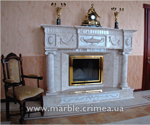 Фото из портфолио Камины – фотографии дизайна интерьеров на INMYROOM