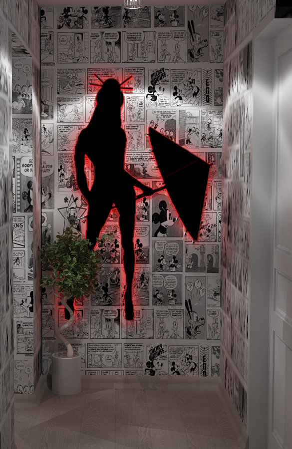 Фото из портфолио Салон эротического BODY массажа – фотографии дизайна интерьеров на INMYROOM