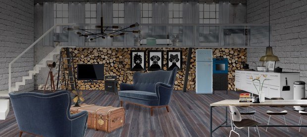 Фото из портфолио Inspiration – фотографии дизайна интерьеров на INMYROOM