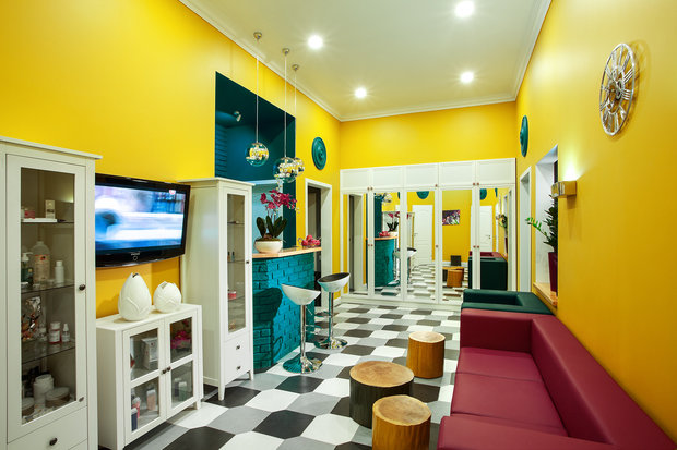 Фото из портфолио L'Aura Spa – фотографии дизайна интерьеров на INMYROOM