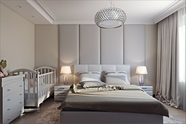 Фото из портфолио Семейный уют – фотографии дизайна интерьеров на INMYROOM