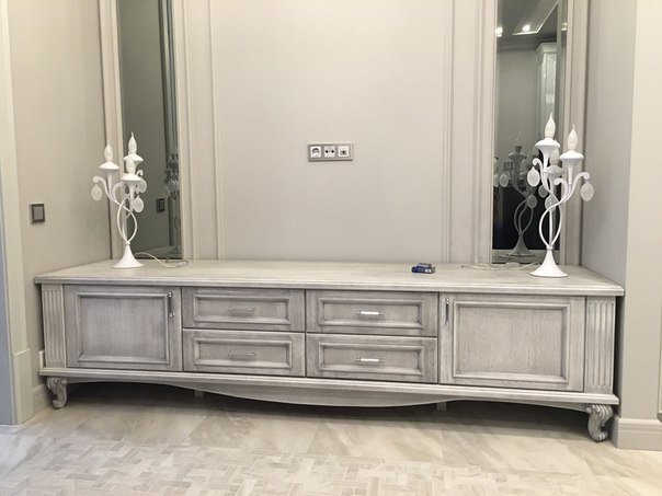 Фото из портфолио Комоды и тумбы – фотографии дизайна интерьеров на INMYROOM