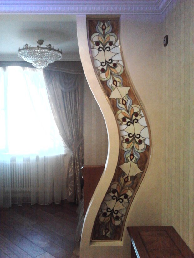 Фото из портфолио Витражи Тиффани  – фотографии дизайна интерьеров на INMYROOM
