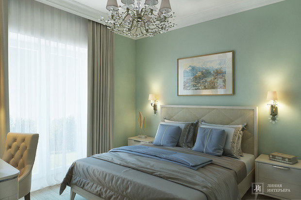 Фото из портфолио Дизайн дома классика – фотографии дизайна интерьеров на INMYROOM