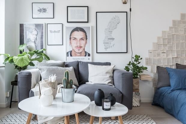 Фото из портфолио Högbergsgatan 67, SÖDERMALM MARIA, STOCKHOLM – фотографии дизайна интерьеров на INMYROOM